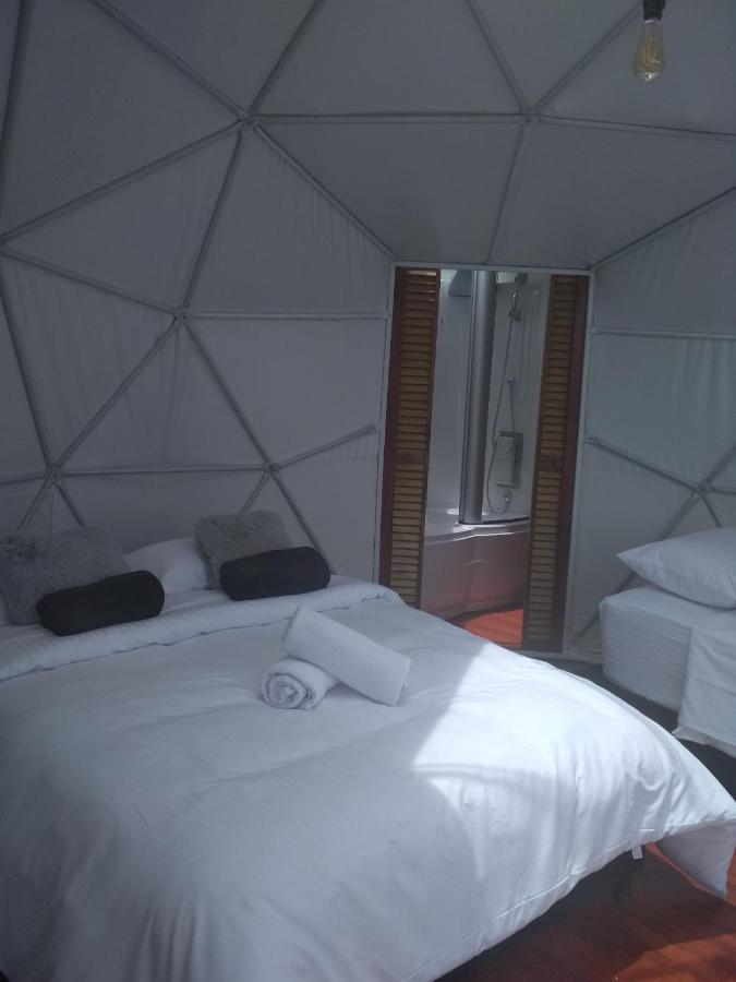 Villa Glamping Wayra à Guatavita Extérieur photo